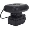Chauffage portable - AIMOONSA - 90° inclinable - Compatible BL1830/BL1850 - 2 plages temp. - 2 ports USB