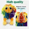 25cm Yarnaby Nightmare Critters Doll Colorful Lion Smile Bedroom Sofa Decora Pillow Cushions Birthday Gifts Toys for Kids