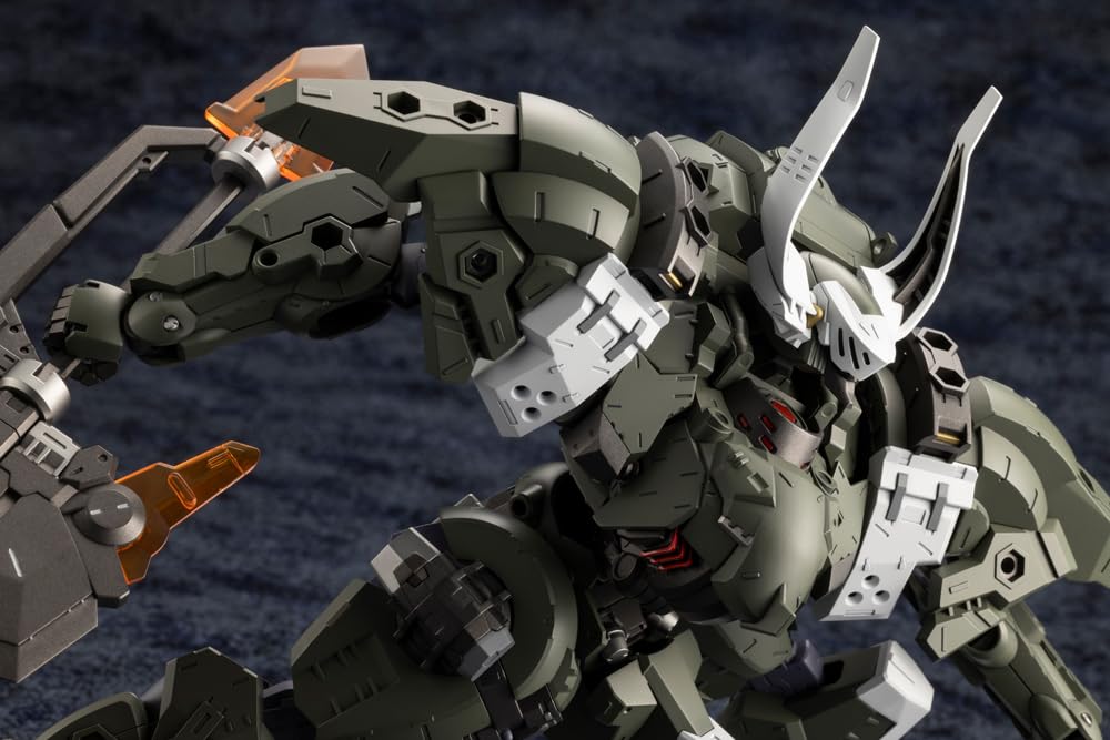 Kotobukiya Hexagear Bulk Arm Lambda Wolfsarg Height Approx. 215mm 1/24 Scale Plastic Model