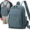 Schoolbag New Oxford Cloth Backpack Simple Large Capacity Travel Backpack Lightweight Versatile Commuter Bag Manufacturer Wholesale