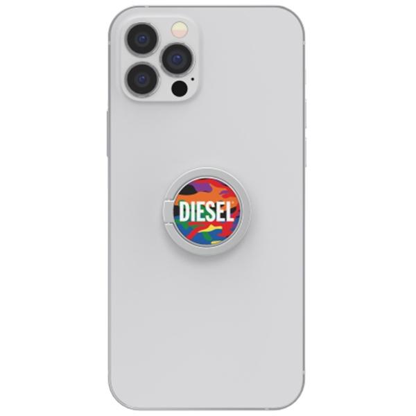 Diesel Uchwyt Do Telefonu Universal Ringpride Camo Wielokolorowy/Colourful 44336