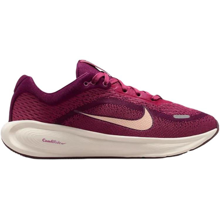Nike Stellar Ride GS Bordeaux/Sweet Beet/Pale Ivory/Washed Coral Kids Sneakers Red HQ3266-604
