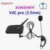 Xinowy V4CPRO 4-Person Simultaneous Talk Football Referee Walkie-Talkie