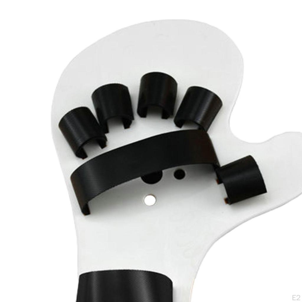 Extended Finger Orthotics, Support Splint Board for Training Device Apoplexy