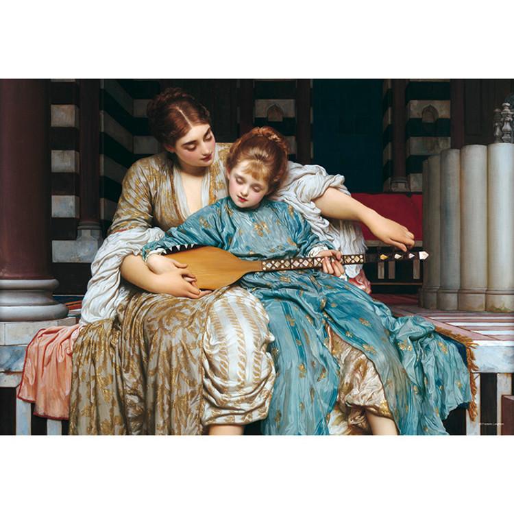 Пазл из 1014 элементов - урок музыки — фото 2