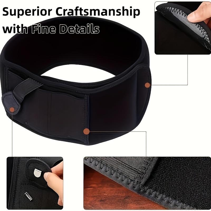 Concealed Carry Belly Band Holster, Breathable Elastic Tactical Waistband Gun Holster for Men Women with Movable Magazine Pouch