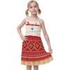 Moana Inspired Girls Fringed Beach Performance Dress