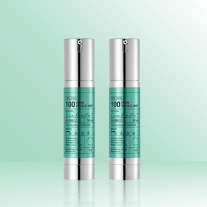 VTCOSMETICS VT PDRN Riddle Shot 100 50ml x 2
