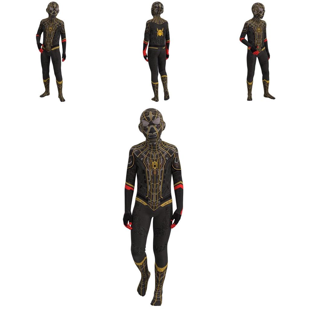 Comics Marvel Spiderman No Way Home Kids Or Adult Costume Cosplay Jumpsuit