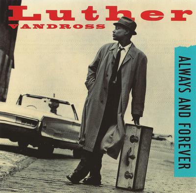 CD LUTHER VANDROSS - Always & Forever / Power of Love /  34K77735 Epic 1994 US Soul/Funk Used
