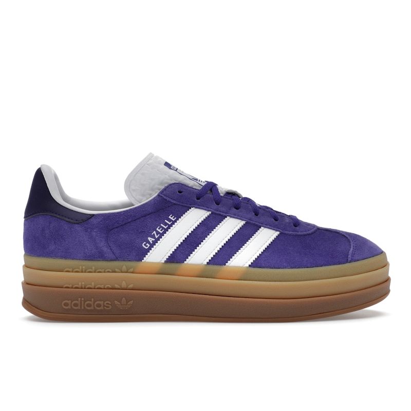 

Adidas Gazelle Bold Energy Ink Cloud White Collegiate Purple IE0419 37