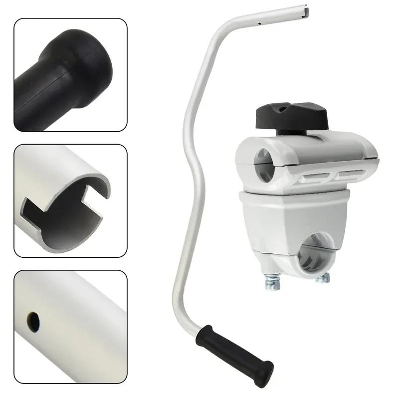 Replacement Metal Trimmer Handlebar and Support