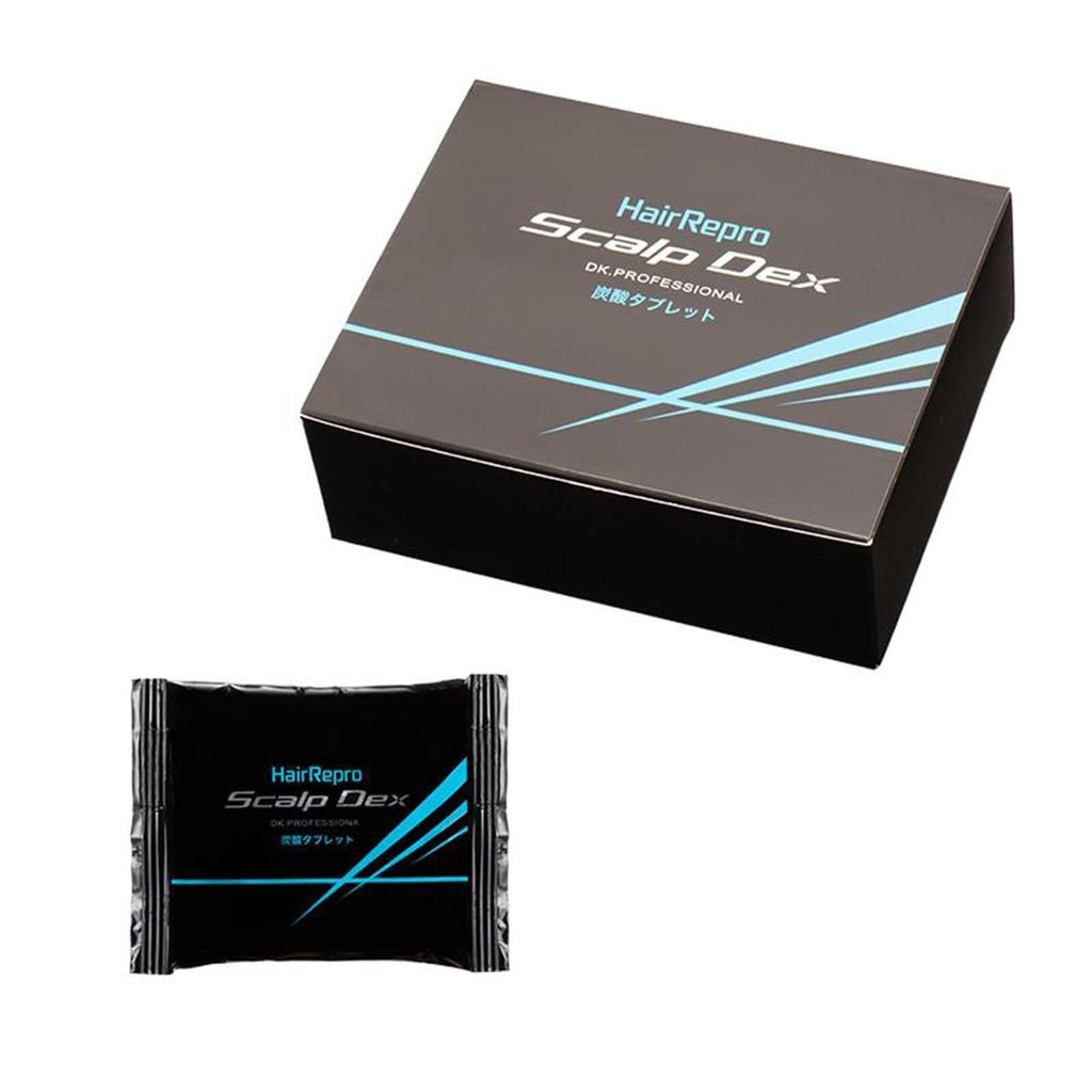 Aderans Hair Alipro Scalp Dex Carbonated Tablets 15g X 30 Tablets for Scalp and Hair Made In Japan