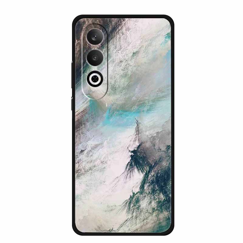 For OnePlus Nord CE4 Phone Case Silicone TPU Soft Cover Phone Shield Funda OnePlus Nord CE 4 Fashion Painted Marble Coque Shell