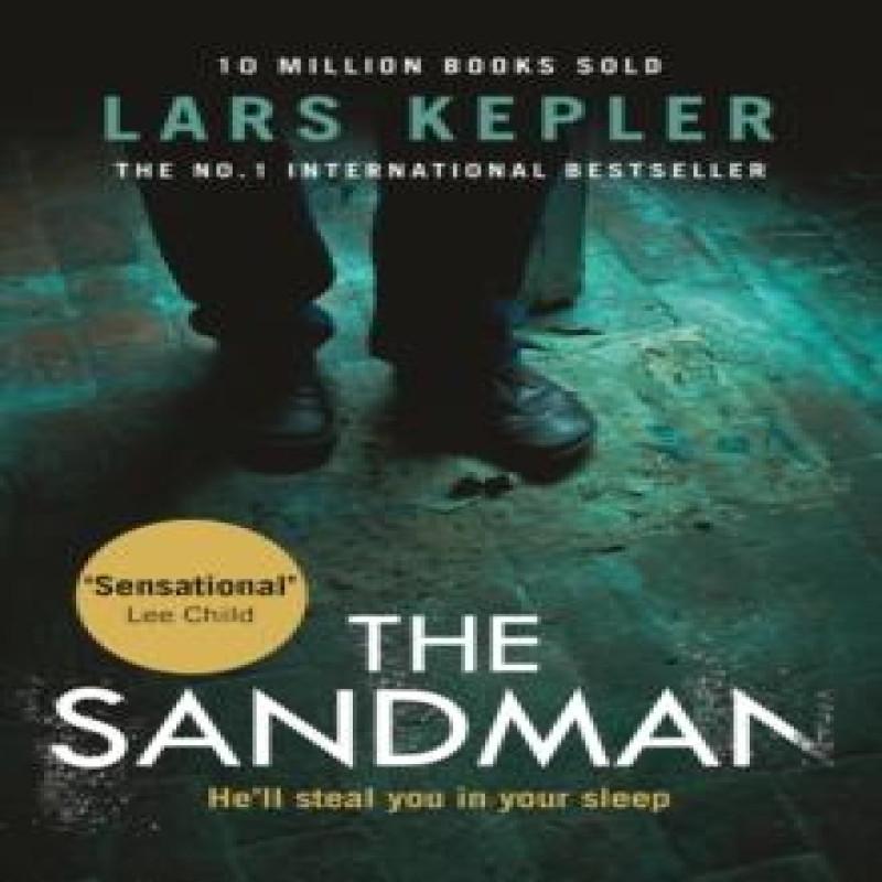The Sandman by Lars Kepler Paperback Book 9780008241841