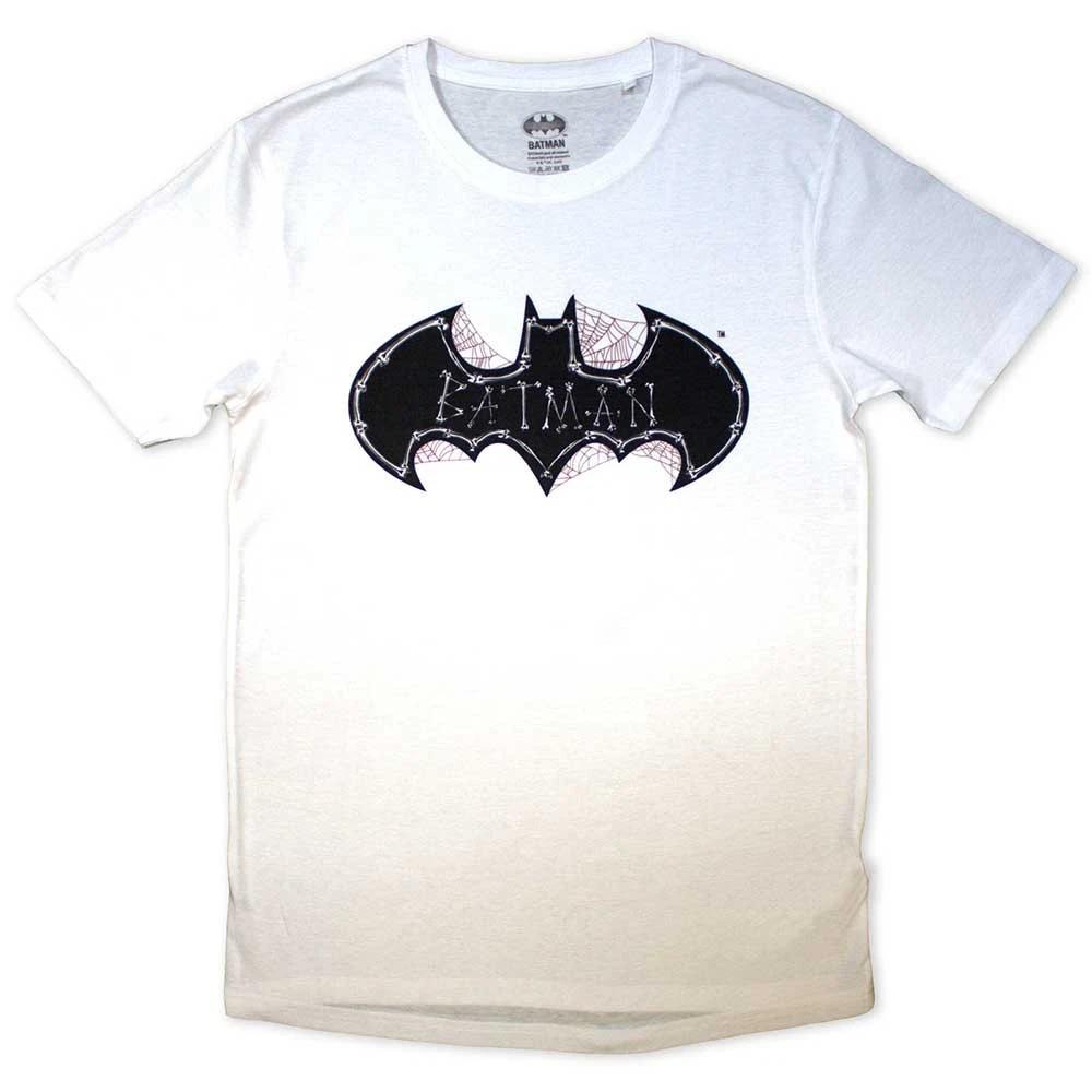 Comics Batunisex Bat Skull Cobwebs Tee Tshirt Unisexs L