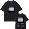 2026 Summer Rapper Kanye West Vultures New Music Album Graphic T Shirts Hip Hop Fashion Tshirt Suitable For Both Men And Women