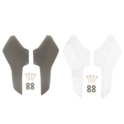 Motorcycle Side Wing Windshields Accessories Decoration Windscreen Wind Deflectors for BMW R18 B R18 Bagger Easy To Install