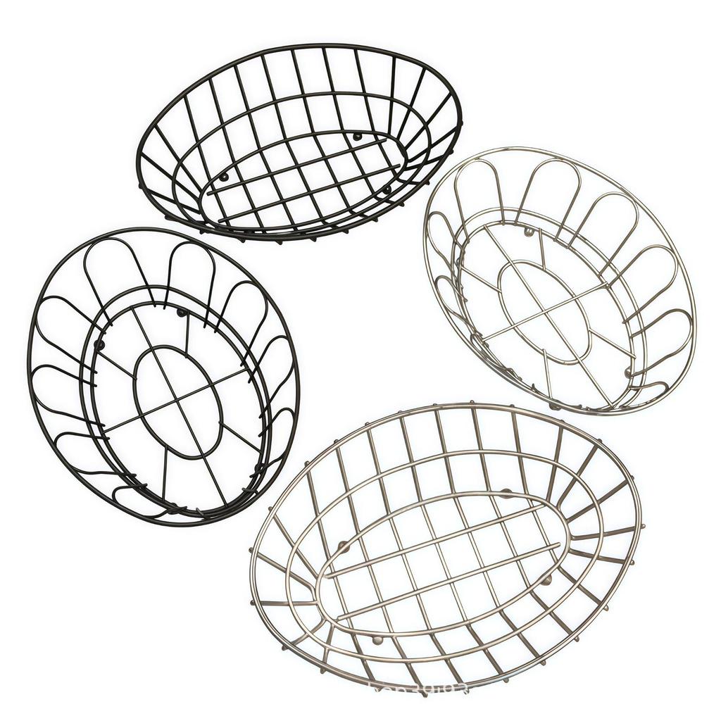 Nordic Style Multi-Functional Snack & Sundries Basket for Coffee Table