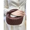 [Lots] Woven bags, portable croissants, shoulder dumplings, bags, fashion