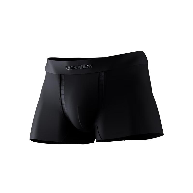 Мужские антибактериальные охлаждающие боксеры Monster Guardians из ледяного шелка 7A XL