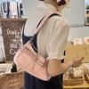 Love Heart Y2k Underarm Bag Punk Women's Handbag Kawaii Shoulder Bag  Travel
