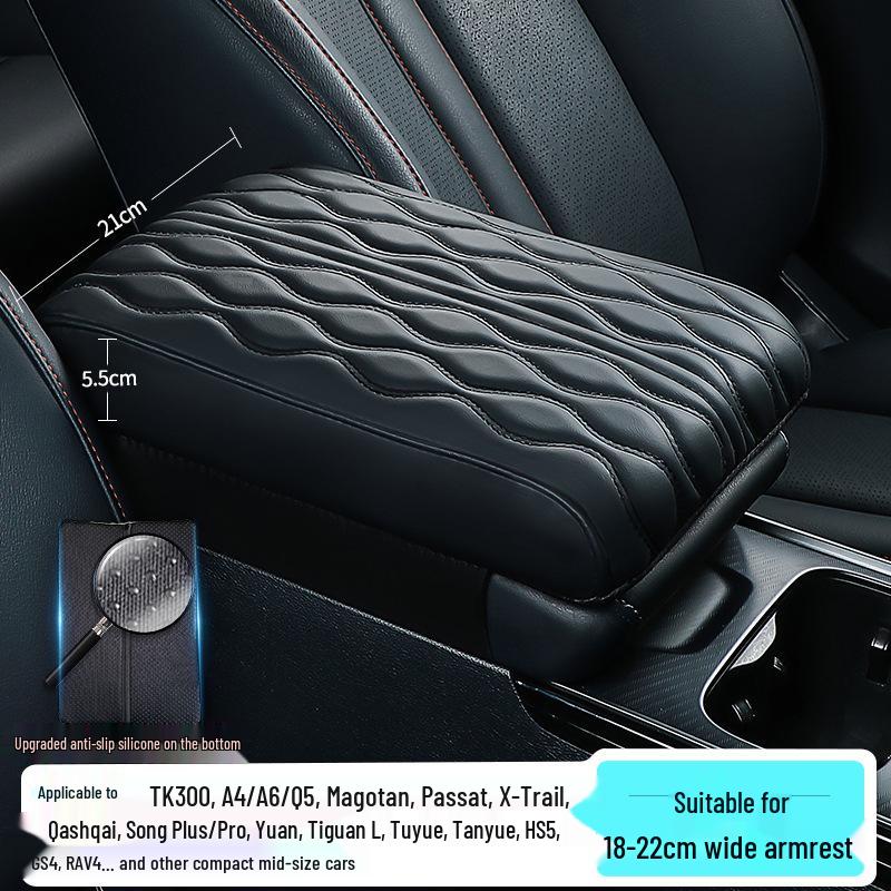 Memory Foam Armrest Riser Pad for Tank 300/500 - Wide, Thick Car Center Pillow