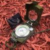 Bestseller Multifunktionaler Hochpräziser Outdoor-Überlebenskompass für Camping, Wasserdichter Metall-Geologiekompass