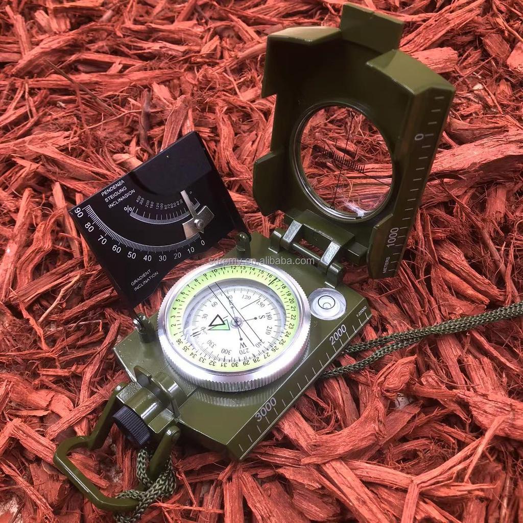 High-Quality Multi-Function Luminous Geological Compass, High-Precision North Pointer