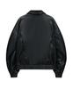 Standarderror 87-Stan235 Standard Hunting Blouson Leather Jacket Black