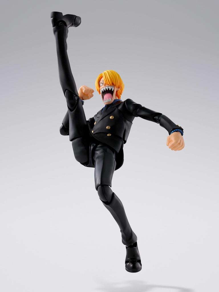 TAMASHII NATIONS ONE PIECE Sanji Dawn of Adventure Approximately 155mm PVC ABS Painted Movable Figure S.H.Figuarts - - &