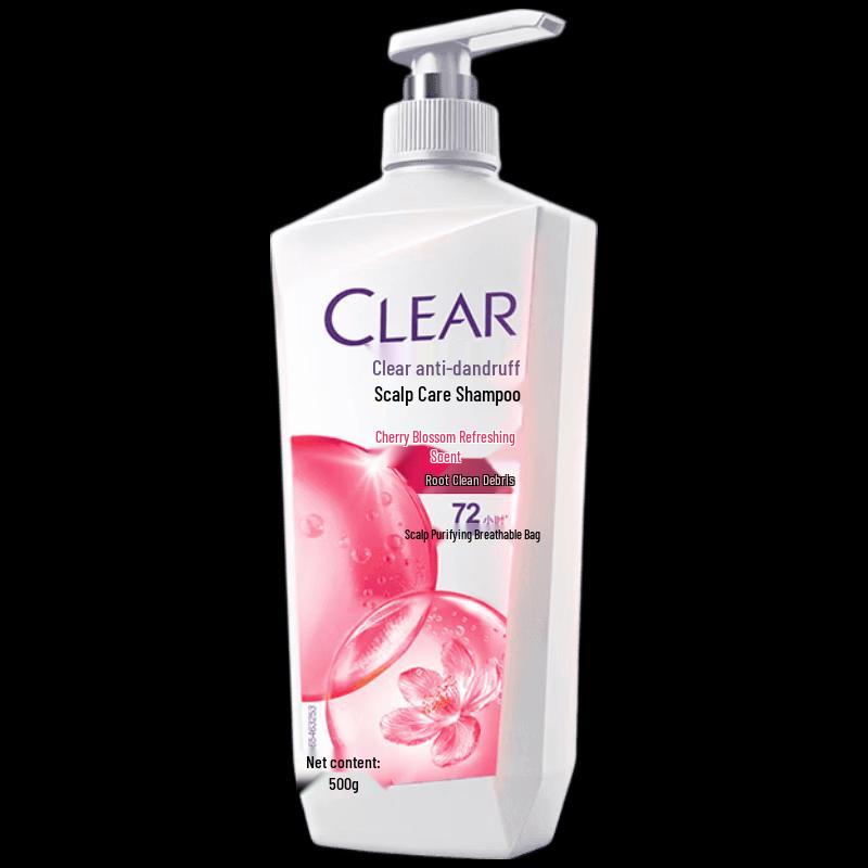 Clear Sakura Refreshing Anti-Dandruff Shampoo