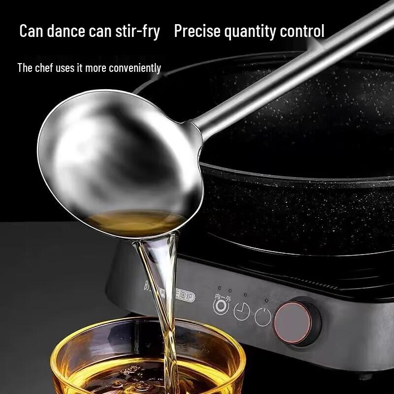 AMPEREX Stainless Steel Long Handle Ladle