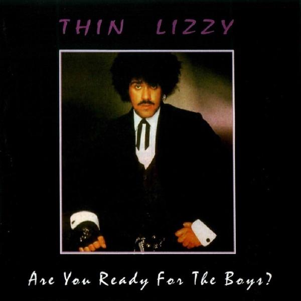

CD THIN LIZZY Are You Ready For The Boys METAL103 Metal Mania 1992 Germany Rock Used