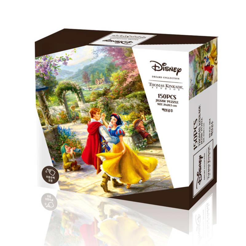 

Дисней Кинкейд Белоснежка Настольная игра из 150 деталей