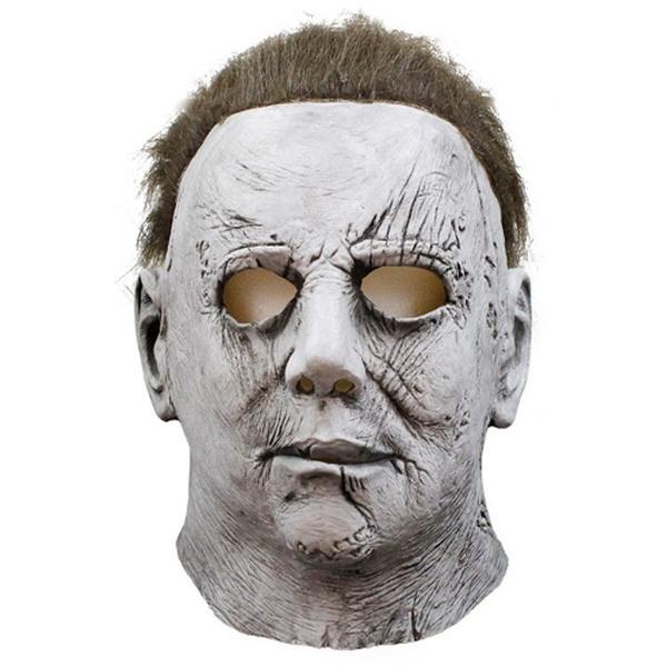 Halloween Horror Michael Myers Mask Cosplay Halloween Party Scary Prop