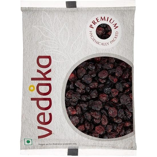 Vedaka Premium Cranberries | Tasty Snack for Kids and Adults | Quality Berries | 200gm