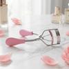 Mini Eyelash Curler with Non-slip Handle Women Precision Eye Lash Curler Natural Long Lasting Professional Beginner Lashes Curling Tools