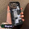 Date a Live Mio Takamiya Translucent MagSafe Mobile Phone Case for iPhone 17 16 15 14 13 12 11 Air Pro Max Plus Colorful Cover