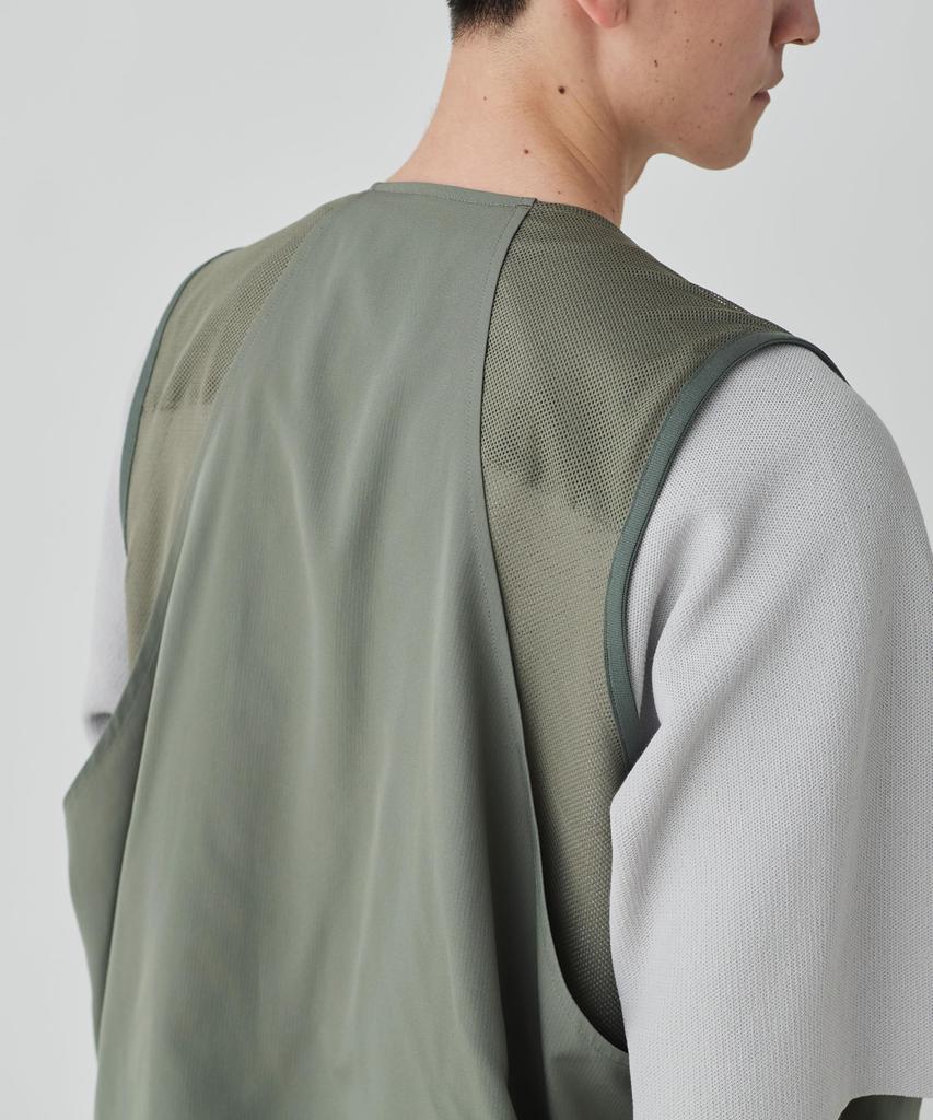 Insect Shield Mesh Vest size Festival Camping Outdoor [Snow Peak] SOLIVEJK-25SU012