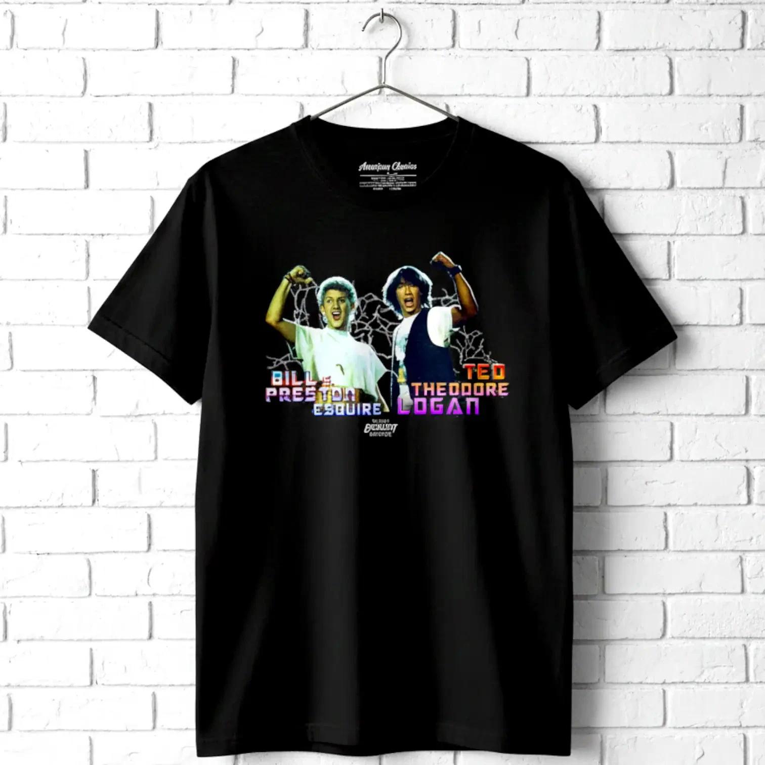 Bill & Ted Esquire Logan Men s T Shirt XXL