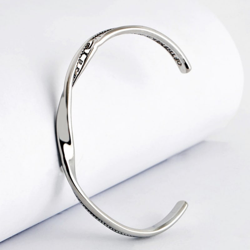 SHOVEOFF SVB-#195 Tweet Bangle Bracelet