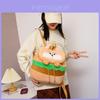 Adorable Plush Cartoon Kids Backpack Lightweight School Bag For 3-6 Year Olds