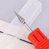 Diamond Nail Drill Bit for Cuticle Removal - Russian Style Grinding Head, Nail Salon Tool