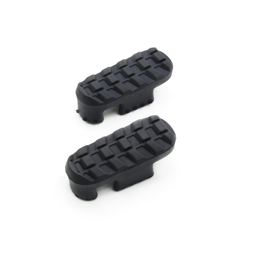 Motorcycle Front Footrest Footpegs Foot Pegs For TIGER 850 SPORT TIGER 900 GT GT PRO RALLY Tiger 1200 Rubber Covers