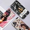 Schöne Frau A-Amy W-Winehouse Handyhülle Für Iphone 16 15 17 13 14 12 11 Pro Max Plus Schwarze Hülle Cover Case