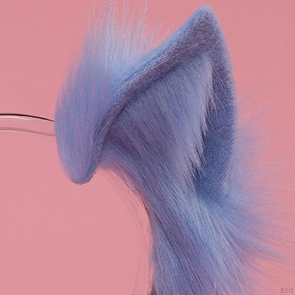 Cute Kitten Ears Headband Headwear Headdress Party for Cosplay, Christmas, Halloween