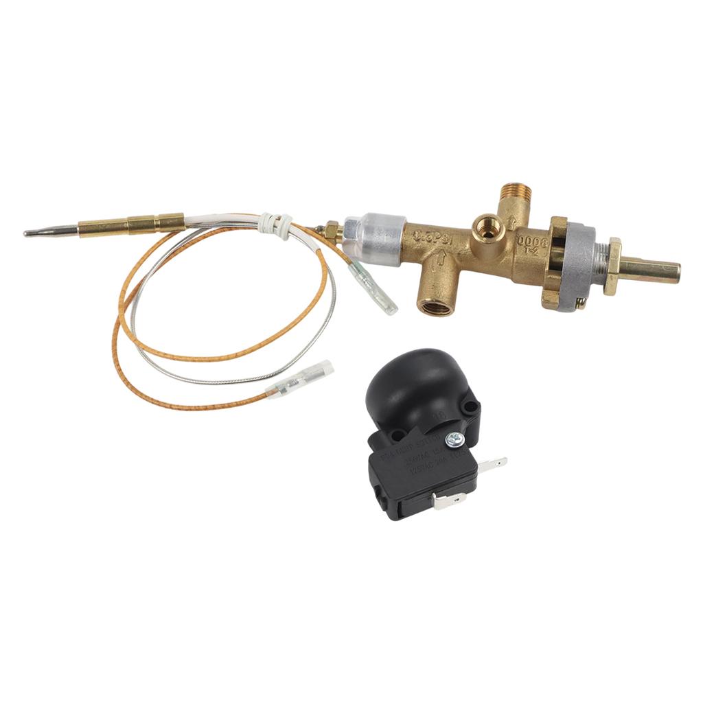 Essential Repair Kit for Propane Gas Patio Heaters Thermocouple and Tilt Set Reliable Performance Easy Installation