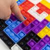 Pop It Układanka Puzzle Tetris Zabawka Sensoryczna