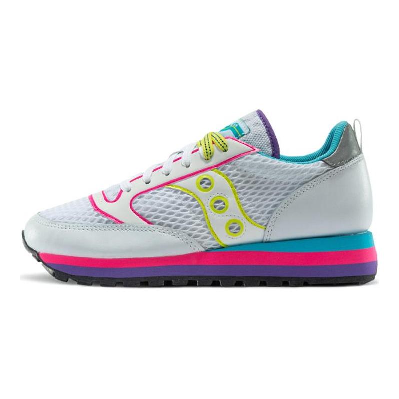 SAUCONY Jazz Triple Textil, Synthetikleder Dämpfung Rutschfest Abriebfest Atmungsaktiv Niedrig geschnitten Freizeit S60568-2